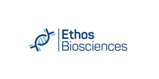 Name and logo for Ethos Biosciences